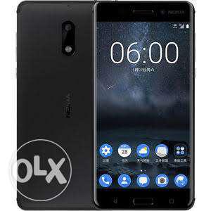 Nokia 6 Black colour Imported from abroad 10days