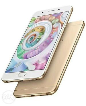 OPPO F1s Mobile.one month old 4gb rem nd 64gb rom