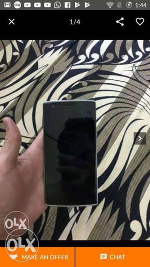 One plus one mobile 64 gb good condition 3gb ram and xchange
