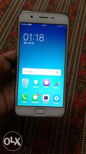 Oppof1s 64GB 4GB ram Gold colour5 months use bill