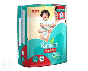 Pampers pants - 20 New pack. Not even opened.