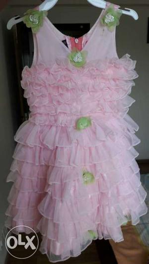 Pink Party Frock (3-4 years)