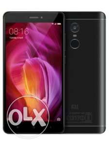 REDMI 4 mobile (4+64gb) black colour seal pack with bill