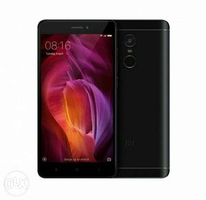 Redmi Note 4 Black 4gb/64gb (seal Pack) available