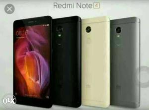 Redmi note 4 4gb 64gb sealed box.