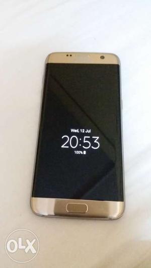 S7 edge 07 months used brand new condition