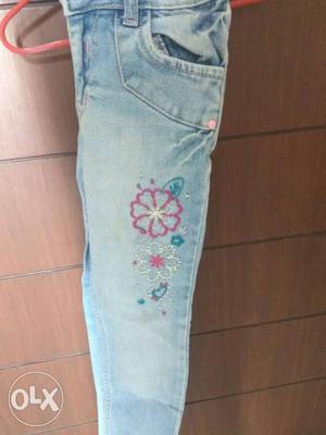 Sale: Branded jeans(Liliput) and shorts (H&M) for girls