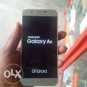 Samsung A8 (Dual SIM/32GB/4G Lte) Phone in good
