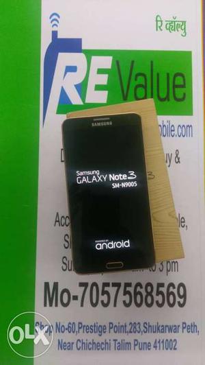 Samsung Galaxy Note 3 4G LTE 3GB Ram 32GB Rom