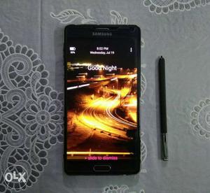 Samsung Galaxy Note 4.. Only 6 month used.. Excellent