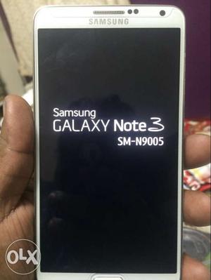 Samsung Galaxy Note3 SM-NG Lte very less