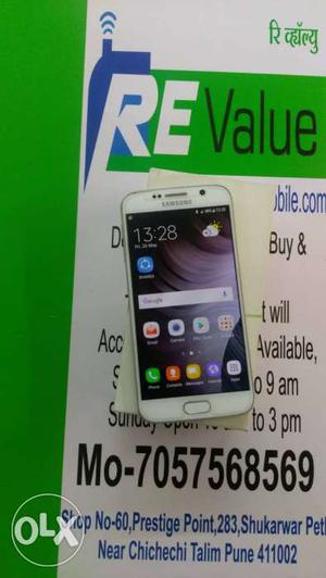 Samsung Galaxy S6 Dual Sim 4G Volte 3GB Ram 32GB