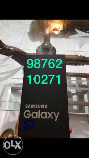 Samsung Galaxy S7 Brand new phone Urgent selling