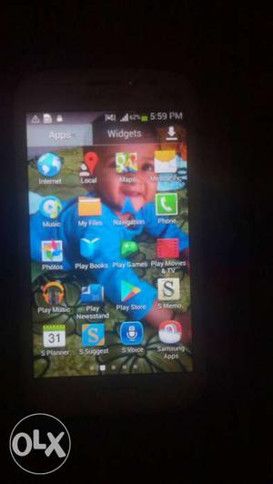 Samsung galaxy grand GT-I for sale in good