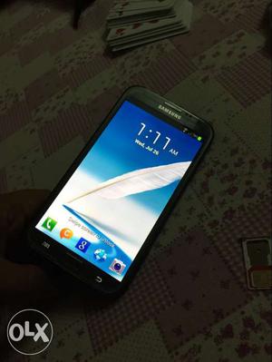 Samsung galaxy note 2 in perfect condition
