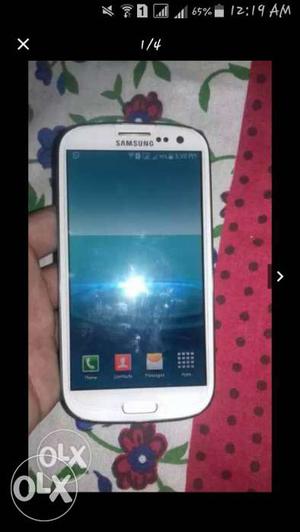 Samsung galaxy s3 neo with Neat and good
