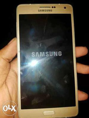 Samsung j5 16 good condition with charger