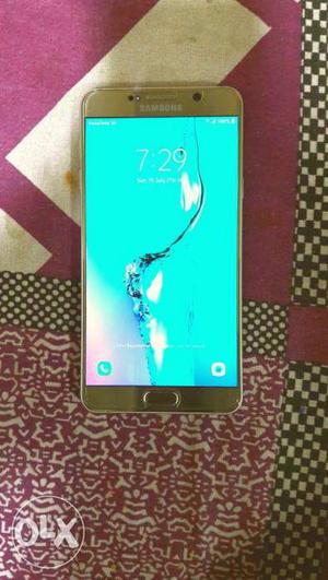 Samsung note 5 gold 64gb in very good condition
