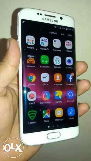Samsung s6 edge 64gb brand new condition bought