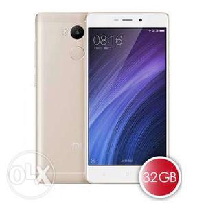 (Sealed packed) Redmi 4 Golden with 32 GB