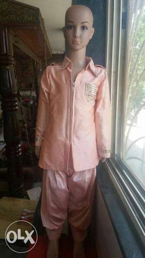 Silk pathani for 5yr boys wored twice good quality