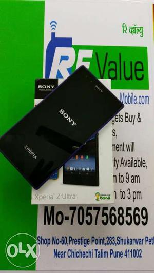 Sony Xperia Z Ultra Excellent Condition With bill