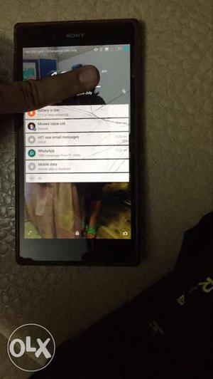Sony Xperia Z Ultra for sale touch not working