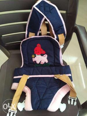 Unused Baby Carrier is available. Comfortable for
