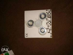 Very good condition white spinner for sale...