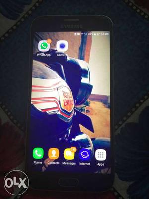 Want to sell my 1 year used galaxy s6 32gb 3gb