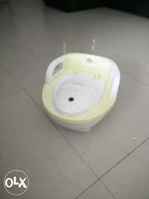 White Lilliput company Potty Trainer