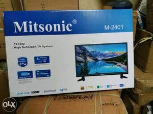 24" led brand new.fixed price interest person