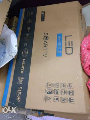 40' smart led tv all size available. brand new