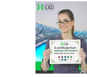 A certificate from Hatchway CAD Academy adds power to your c