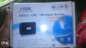 BSNL ADSL2 CPE Wireless Router Box