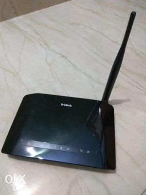 D-Link DSL-U Wireless N 150 ADSL 2+ 4-Port Router
