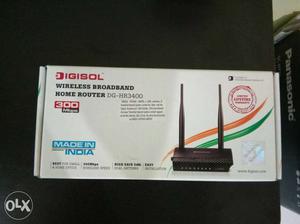 DIGISOL router, brand new router and, no usebal