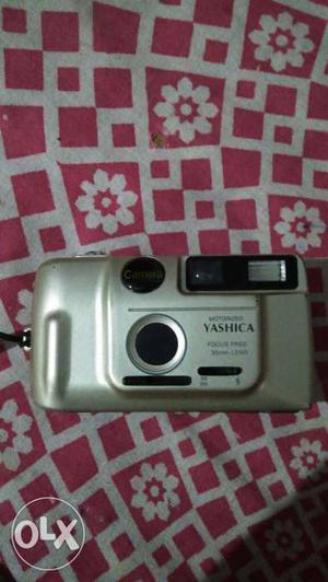 Gray Yashica Camera
