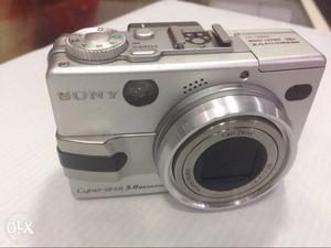 Grey Sony Cyber-Shot Compact Camera