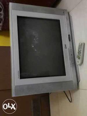 LG 21 inch Color TV in good condition. Slightly