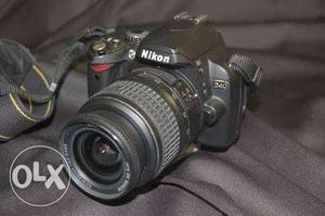 Nikon D40 DSLR with  mm lens