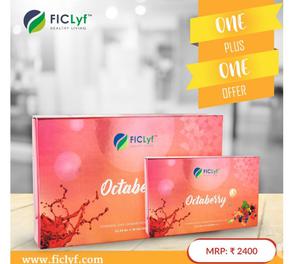 Octaberry - Antioxidant With PQQ - 1+1 Offer | FICLyf Surat