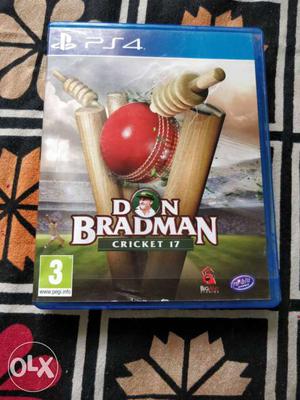 Ps4 Donbradman for sale. Used 1or 2 times Mint