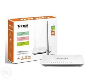 Tends wifi router 4months old good working and