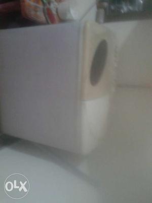 White And Beige Top Mount Clothes Washer and dryer