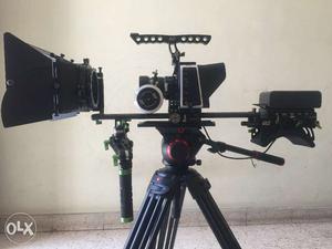 1. BMD 4K production camera & All ecossorie 2.