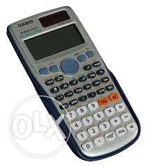 1 year used casio scientific calculator
