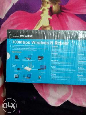 10 days used with fi router new price 950