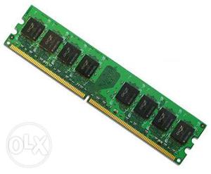 2gb ddr 2 ram 800mzh new condition 100% working.
