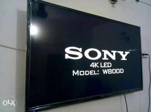 43 inch Sony Flat Screen Wall Mounted Smart Television with